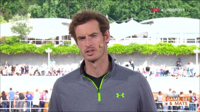 Murray sur le forfait de Nadal : « Je savais qu’il avait un problème au poignet gauche »