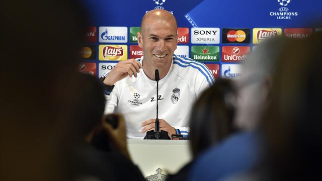 Zidane : « Il faudra courir, courir et courir »