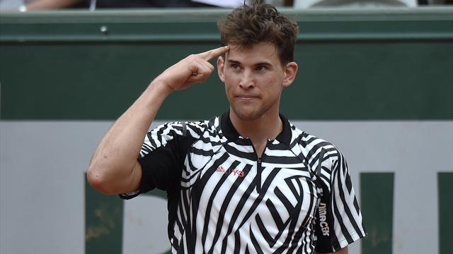 Thiem a maté Zverev dans le duel des jeunes cracks