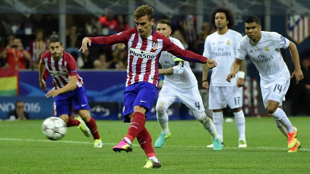 Griezmann avait eu une occasion en or d’égaliser : il l’a envoyée sur la barre
