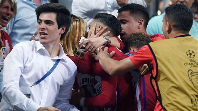 Carrasco avait envoyé l’Atlético en prolongations et célébré son but par un bisou