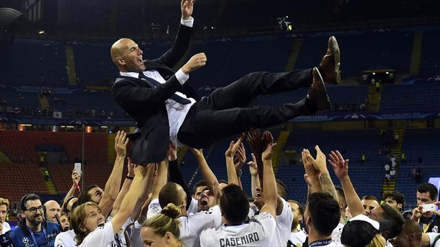 « Hala Madrid ! » : Zidane, héros des socios du Real