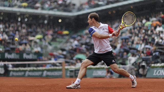Gasquet a fait oublier les larmes de Tsonga