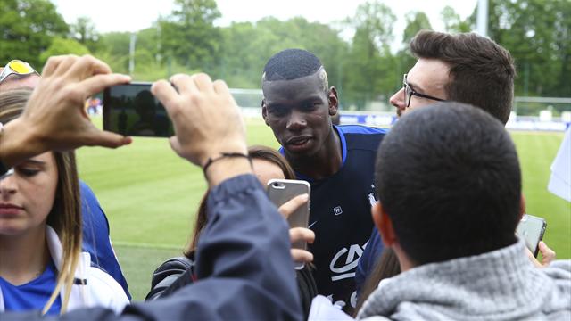 Pogba est (capillairement) prêt pour l’Euro