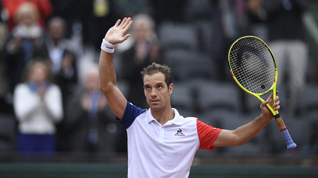 Solide et déterminé, Gasquet verra enfin les quarts