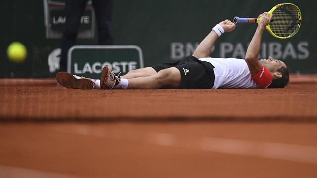 Pendant l’interruption, Bruguera a secoué Gasquet et ça a tout changé