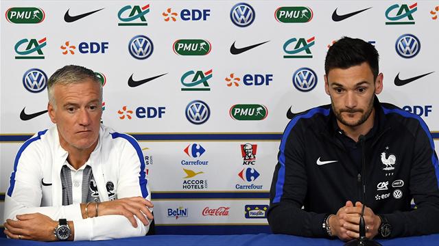 Bout du monde, Zizou, défense : les 5 déclas à retenir de la conf’ des Bleus