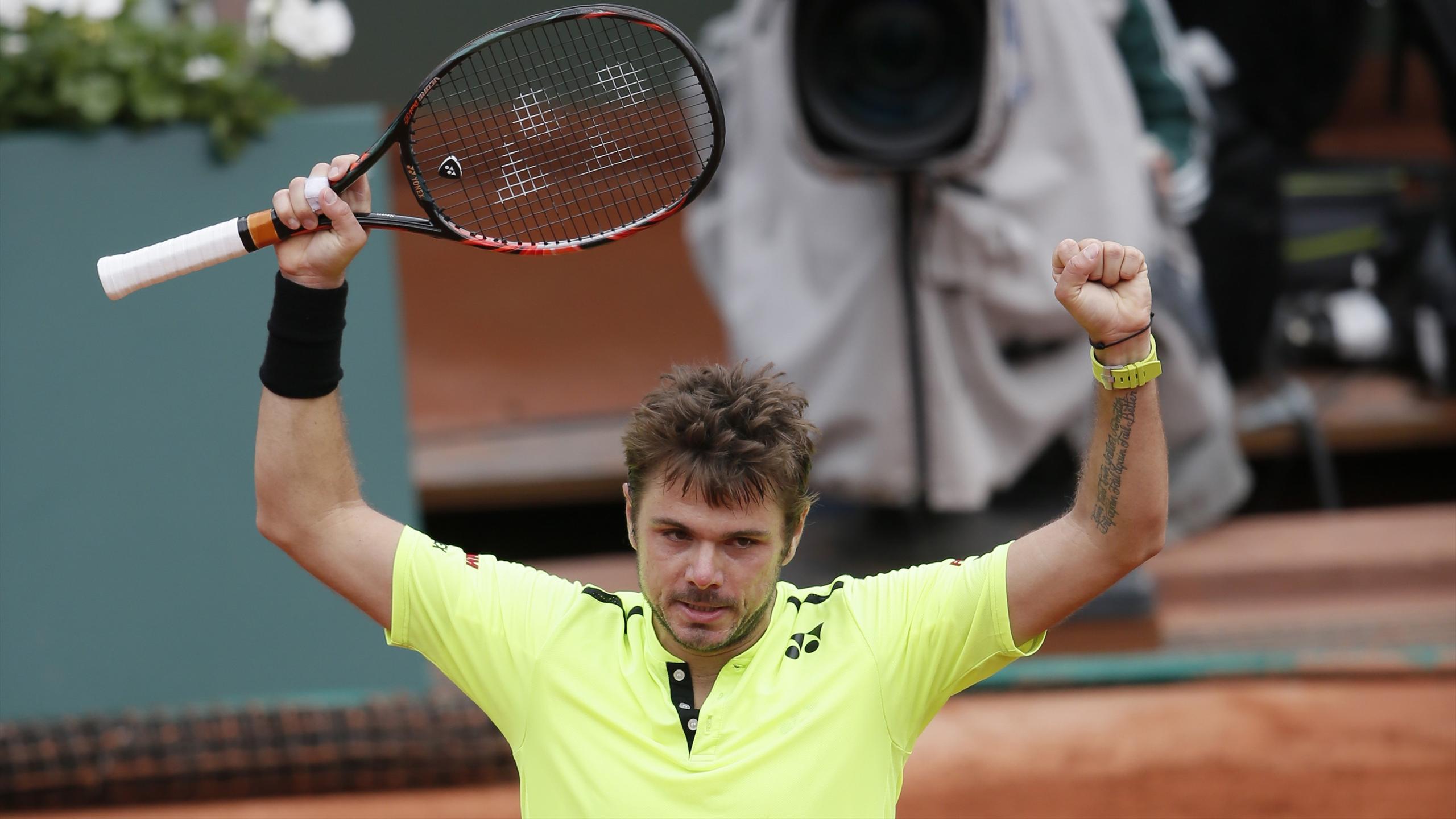 Stan Wawrinka - Player Profile - Tennis - Eurosport