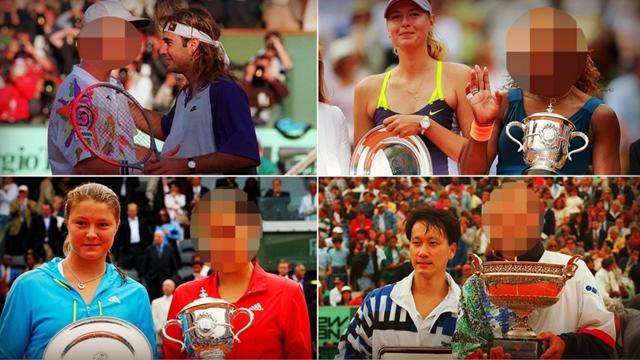 Quiz – Pouvez-vous identifier ces vainqueurs de Roland-Garros ?