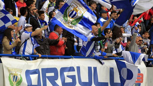 El Leganés sube a Primera División tras ganar al Mirandés en un agónico partido