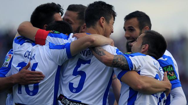 En directo, la última jornada de Segunda: El Leganés y el Nastic se juegan el ascenso