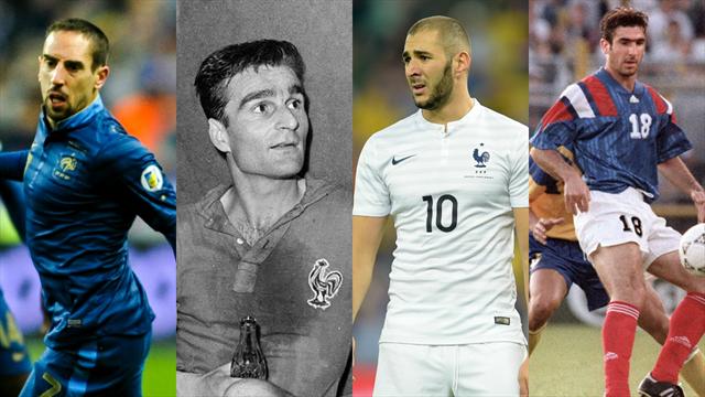 Top 50 : les plus grands joueurs de l’histoire de l’équipe de France (de 40 à 31)