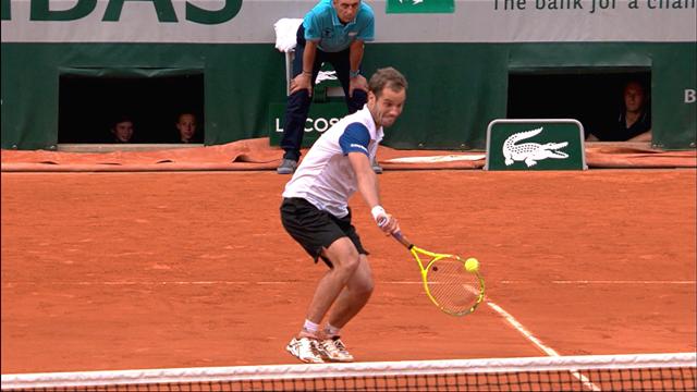 Murray : « Gasquet a toujours cet incroyable revers… »