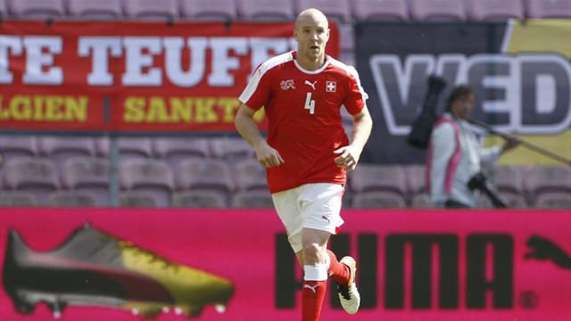 Senderos ne sera pas à l’Euro avec la Suisse
