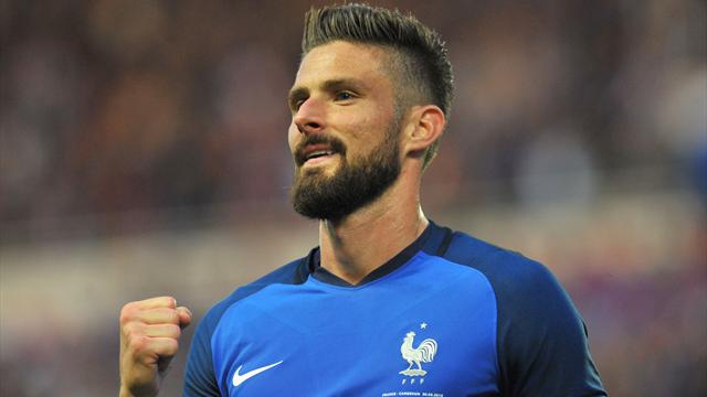 Matuidi d’entrée, Giroud pour continuer : les deux premiers superbes buts français