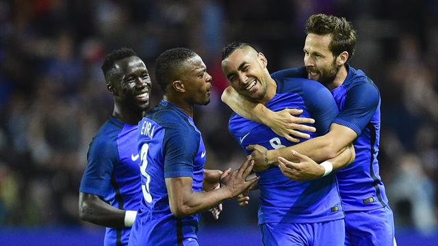 Les Bleus ont encore du travail mais la volonté y est