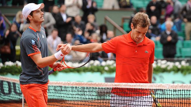 Murray 4, Gasquet 0… En Grand Chelem, il n’y a pas photo