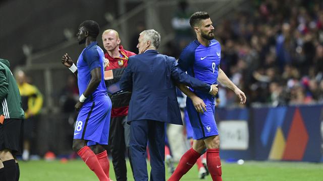 Giroud : « Les sifflets ? Je ne comprends pas trop »