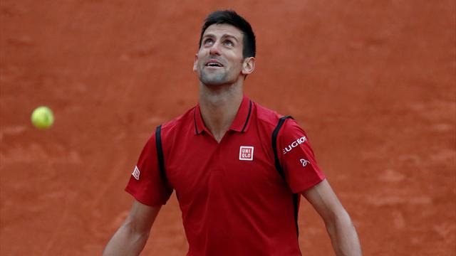 La pluie ne lui a pas réussi : en 35 minutes, Djokovic a eu le temps de perdre le premier set