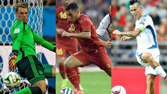 Le top 50 des joueurs les plus attendus de l’Euro (de 20 à 11)