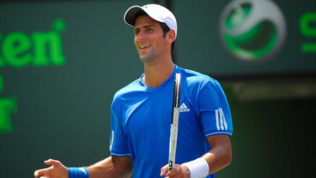 Джокович вышел во 2-ой круг US Open Джокович вышел во 2-ой круг US Open
