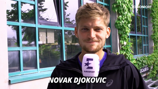 Boulets-frites, Coldplay et Djokovic : Si David Goffin échouait sur une île déserte…
