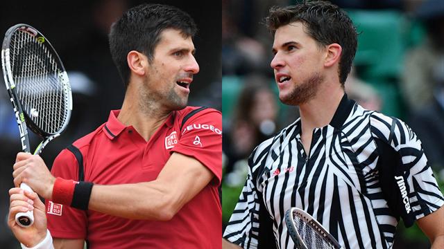 Djokovic-Thiem, la raison et la folie