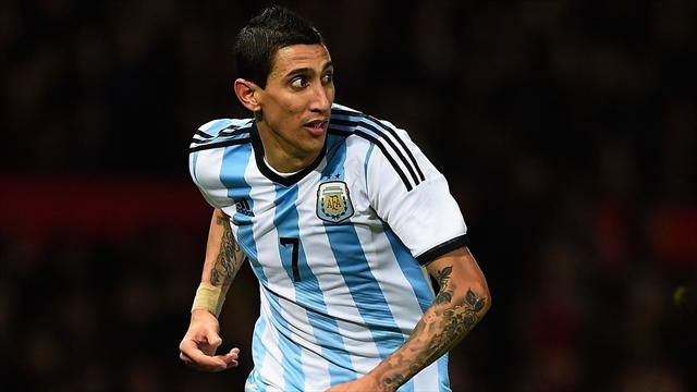 Di Maria ménagé à l'entraînement