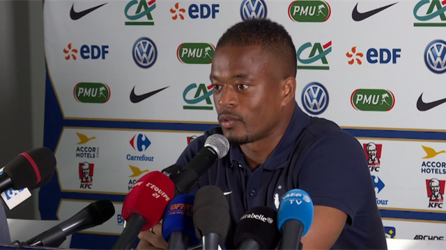 Evra sur les polémiques : « Ce sont des mensonges »