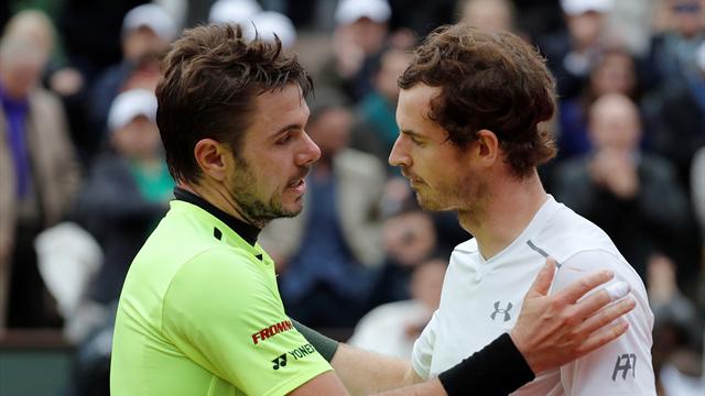 Wawrinka n’a jamais vu Murray « aussi fort », mais il mise quand même sur Djokovic
