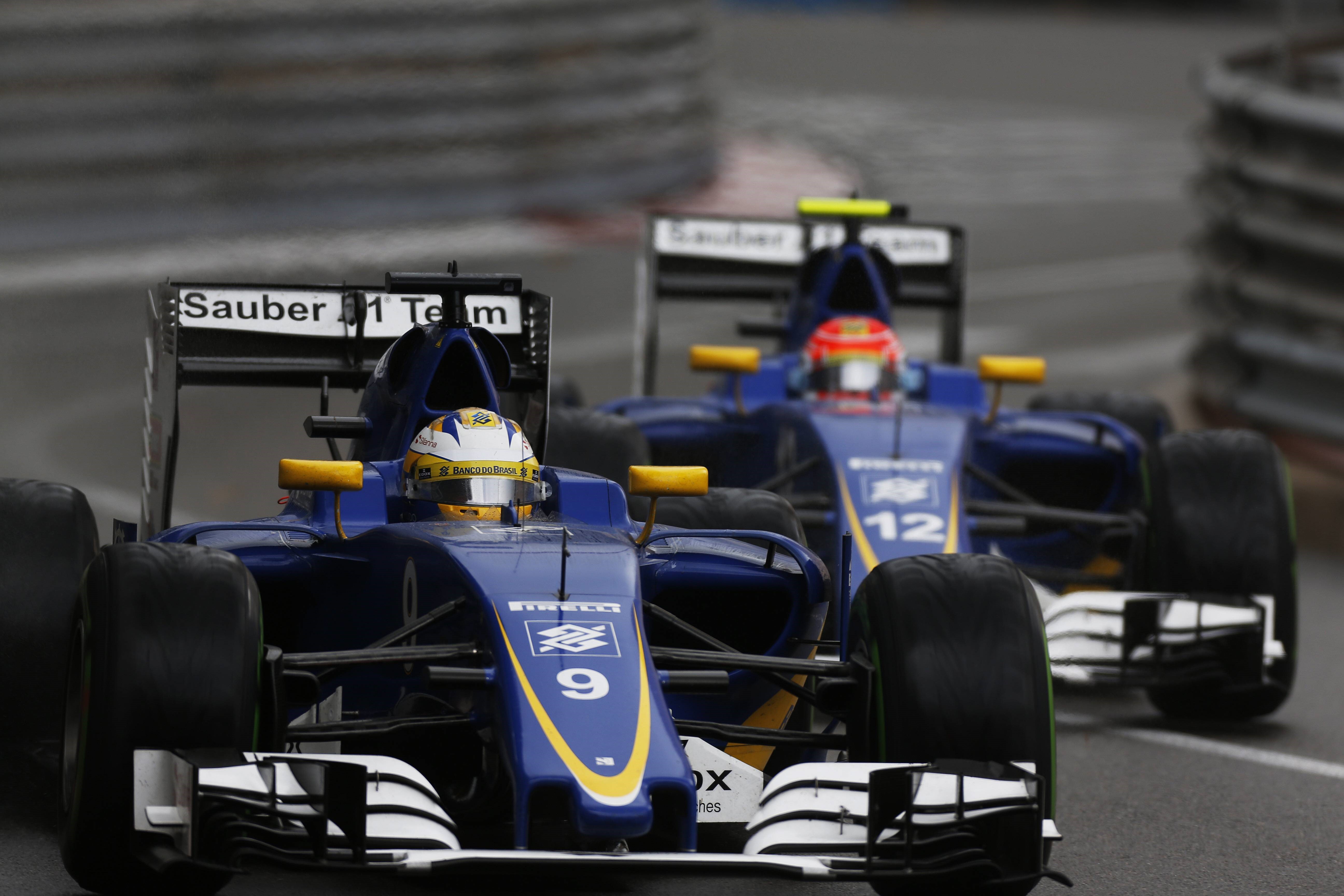 Команда Sauber