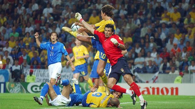 Italie-Suède, au bon souvenir de 2004…
