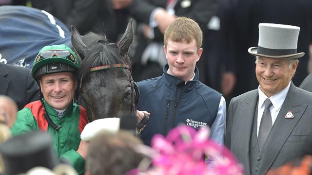 Harzand wins Epsom Derby