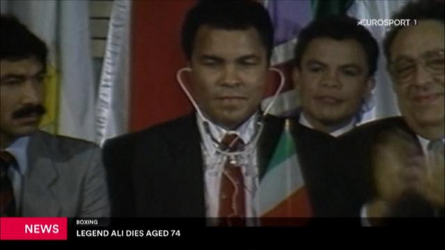 Box-Legende Muhammad Ali stirbt mit 74 Box-Legende Muhammad Ali stirbt mit 74