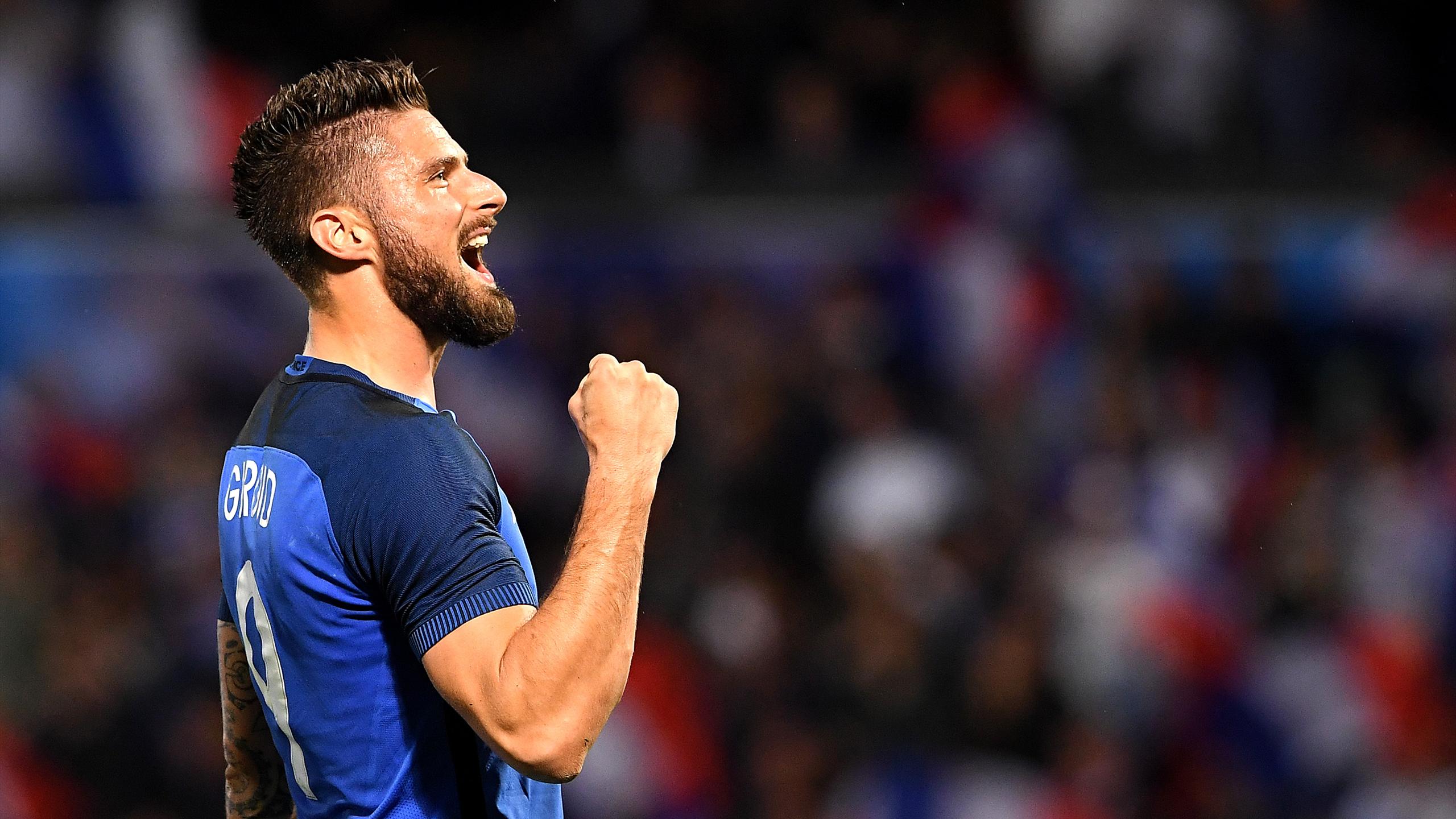Olivier Giroud Player Profile Football Eurosport