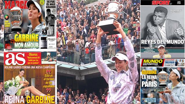 Muguruza: Spanische Presse feiert die "Königin von Paris"