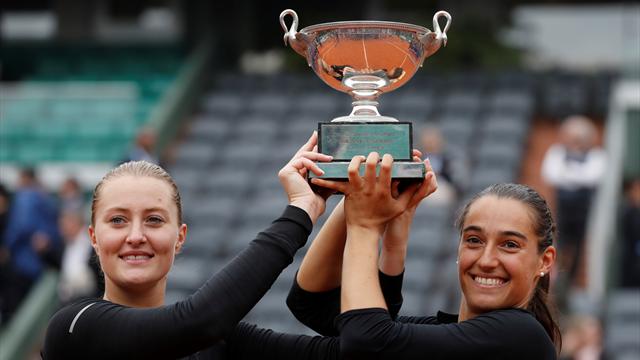 Doppel Garcia/Mladenovic holt ersten Grand-Slam-Titel