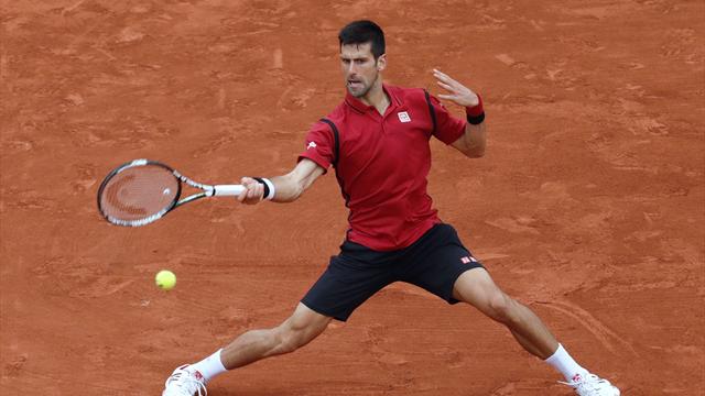 Tennisfest i Paris!