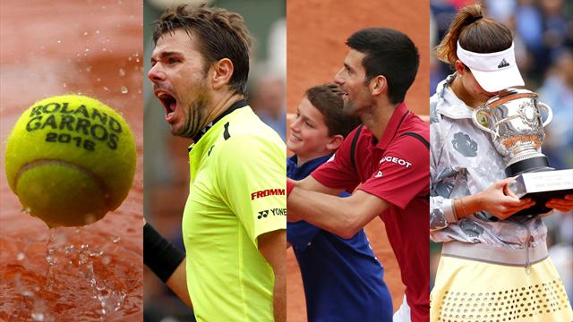 De la pluie, du rire et des larmes… Retour sur un Roland-Garros riche en émotions