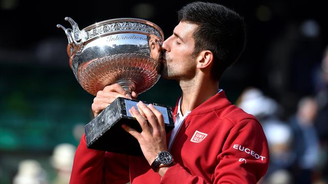 Erster French-Open-Titel perfekt! Djokovic triumphiert in Paris