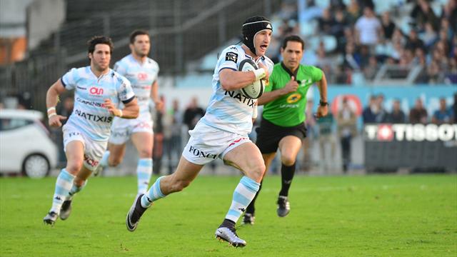 Le Racing a tenu le choc et jouera son barrage à la maison