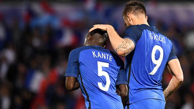 Kanté, Rami ou encore Payet : Un onze sans surprise pour les Bleus