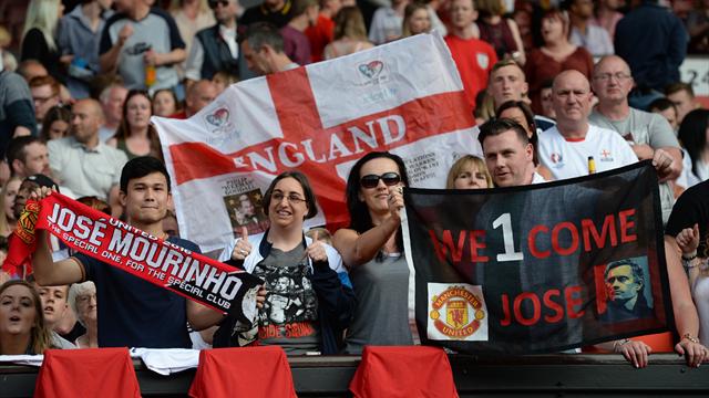 Mourinho a pu apprécier l’accueil chaleureux d’Old Trafford
