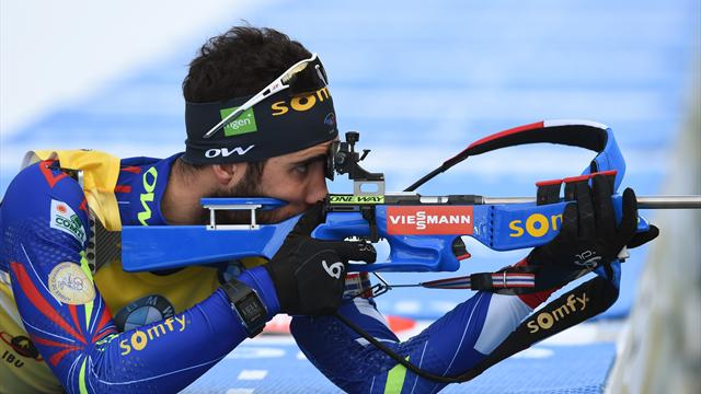 Fourcade veut égaler Bjoerndalen et devenir "un meilleur athlète"