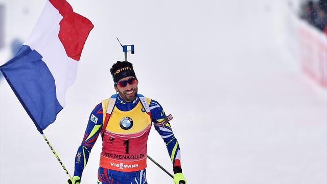 Regardez la Coupe du Monde de Biathlon en direct sur Eurosport 1 et 2 et sur Eurosport Player