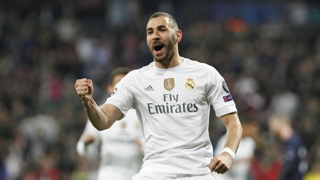 Pendant ce temps-là, Benzema est “MDR”