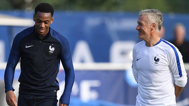 Dernier bain de foule pour les Bleus avant d’attaquer les choses sérieuses