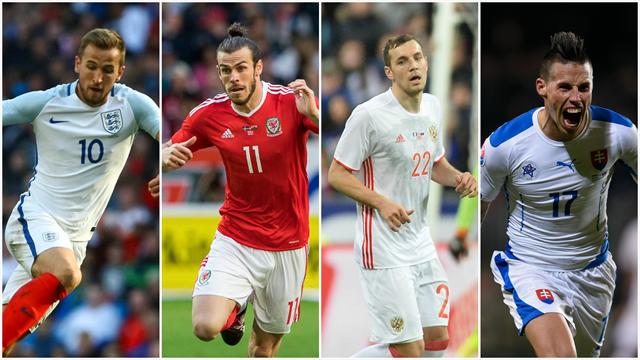 Angleterre, Pays de Galles, Russie, Slovaquie : dans le groupe B, tout est ouvert