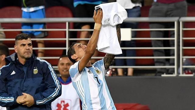 Entraînement écourté pour Di Maria