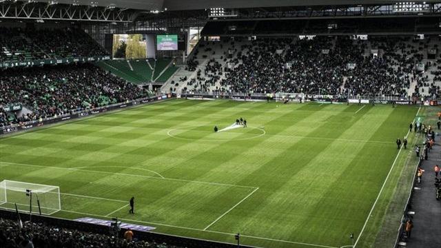 Geoffroy-Guichard à huis clos après les incidents lors du derby contre l’OL
